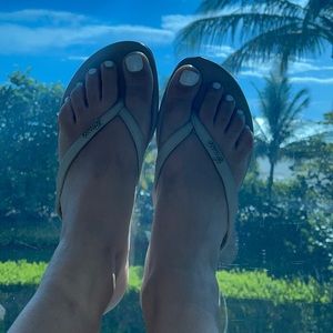 Gucci flip flops/sandals leather size 40